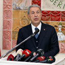 Bakan Akar: Bu beladan asil milletimizi kurtaracağız
