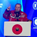 Cumhurbaşkanı Erdoğan'dan müjde: Mutfaktaki doğalgaz 1 yıl bedava