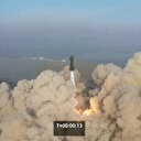 Starship explose en plein vol