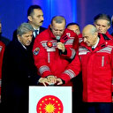 Türkiye'nin gurur meşalesi yandı: Cumhurbaşkanı Erdoğan öncülüğünde tarihi anlar