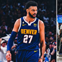 NBA'de Nuggets Minnesota karşısında seriyi 2-0 yaptı