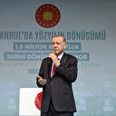 Cumhurbaşkanı Erdoğan'dan muhalefete Karadeniz gazı tepkisi: Biz bunları nasıl başbakan nasıl bakan yaptık