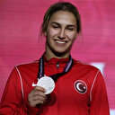 Buse Tosun Çavuşoğlu gümüş madalyanın sahibi oldu