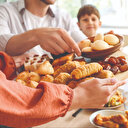 Deprem bölgesinden bayram sofrasına