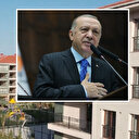 Cumhurbaşkanı Erdoğan'dan kentsel dönüşüm paylaşımı