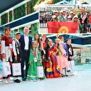 Dünya çocuklarından Başakşehir’e ziyaret