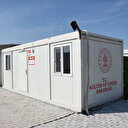 Kültür ve Turizm Bakanlığı Malatya'da bin 200 konteynerlik yaşam alanı kuruyor