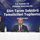 Bakan Kirişci: Tarım sektörü ihracatında 30 milyar doları yakaladık
