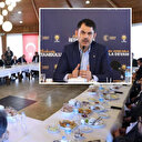 Bakan Kurum: Yatırımcıyı tehdit eden bir Kılıçdaroğlu var