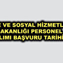 Aile ve Sosyal Hizmetler Bakanlığı 2 bin 431 personel alımı ne zaman yapılacak: İşte branş ve kontenjanları