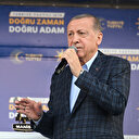 Cumhurbaşkanı Erdoğan'dan Kılıçdaroğlu'na 'Alevi' tepkisi: Bizim mezhep ayrımı diye bir derdimiz yok, tek dinimiz var İslam