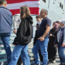 TCG Anadolu'ya vatandaşların ilgisi sürüyor