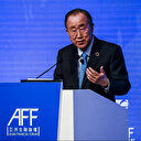Birmanie: visite de l'ancien chef de l'ONU Ban Ki-Moon
