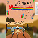 Dijital Dergicilik Okulu öğrencileri minik okurlara hediye 23 Nisan Dergisi hazırladı