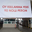 Edirne'deki sınır kapılarında oy verme sandıkları kuruldu