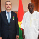 Le PDG du constructeur turc de drones décoré au Burkina Faso