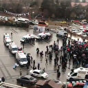 İYİ Parti’ye Erzurum şoku: Akşener boş meydana konuştu