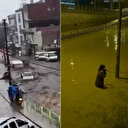 Sağanak yağış üç ilde sele neden oldu: Dere taştı otomobiller sürüklendi