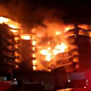 İzmir Narlıdere’de yangın