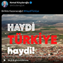 Kılıçdaroğlu AK Parti'nin seçim sloganını kopyaladı: 'Haydi' temalı reklamlar dolaşıma sokuldu