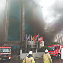 Akit Medya’da korkutan yangın