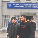 Taksiyle kaçak göçmen taşıdılar