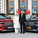 La première voiture électrique turque Togg mise en circulation