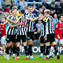 Newcastle United Manchester United’dan üçüncülüğü devraldı
