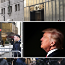 Tarihi dava öncesi sıkı önlemler alınıyor: Trump Tower bariyerlerle çevrildi