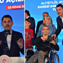 Bakan Kurum'dan anahtar teslim töreninde muhalefete sert eleştiri: Ayakları yere basan hiçbir yatırım sözleri yok