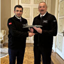 Selçuk Bayraktar İlham Aliyev ile görüştü