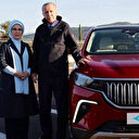 Yerli otomobil Togg'da büyük gün: İlk teslimat Cumhurbaşkanı Erdoğan'a yapılacak