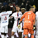 PSG evinde Lyon'a 1-0 mağlup oldu