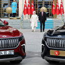 Cumhurbaşkanı Erdoğan ilk Togg T10X modelini teslim aldı