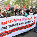Manifestations en France contre la politique migratoire du gouvernement