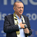 Cumhurbaşkanı Erdoğan Büyük Ankara Mitingi'nde konuştu: Bu millet sizi avucunun içindeki suyla boğar