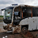 Kayseri'de cezaevi nakil aracı şarampole devrildi: Bir ölü 13 yaralı