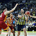 Fenerbahçe Beko Galatasaray Nef’i farklı yendi