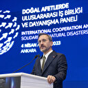 Altun: Dost ülkelerden Türkiye'ye uzatılan eli hiçbir zaman unutmayacağız
