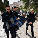 Jérusalem: plus de 350 Palestiniens interpellés par la police israélienne, après la prise d’assaut de la mosquée Al-Aqsa 