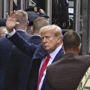 Eski ABD Başkanı Donald Trump hakim karşısına çıktı