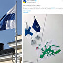 NATO retweet yaptı: Finlandiya'dan dikkat çeken KKTC haritalı paylaşım