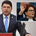 AK Parti'den Akşener'in mermilerine net cevap: Partisi eridikçe agresif tavırlar sergiliyor