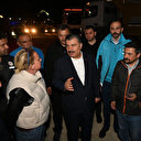Bakan Koca Defne Devlet Hastanesi inşaatında incelemelerde bulundu