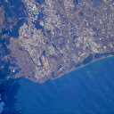 Rus kozmonot Antalya'nın uzaydan fotoğrafını paylaştı