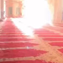 İşgalci İsrail askerleri Mescid-i Aksa’ya ses bombası attı