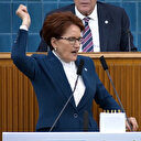 İYİ Parti Genel Başkanı Meral Akşener Meclis’te kürsüden mermi kovanı fırlattı
