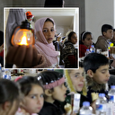 Suriye'de yetimler için iftar sofrası kuruldu: Ramazan boyunca misafir edecekler