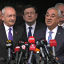 DSP Genel Başkanı Aksakal'dan Kılıçdaroğlu'nun yanında HDP'ye tepki: Cumhuriyetle hesaplaşma hayallerine gerekli karşılığı verdik vereceğiz