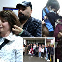 Öğrenci öğretmen ve velilerin kesilen saçları kanser hastalarına peruk oldu